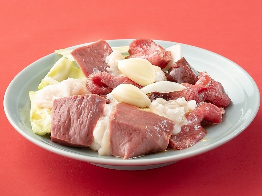 名物！『ニューサンヤ盛り』