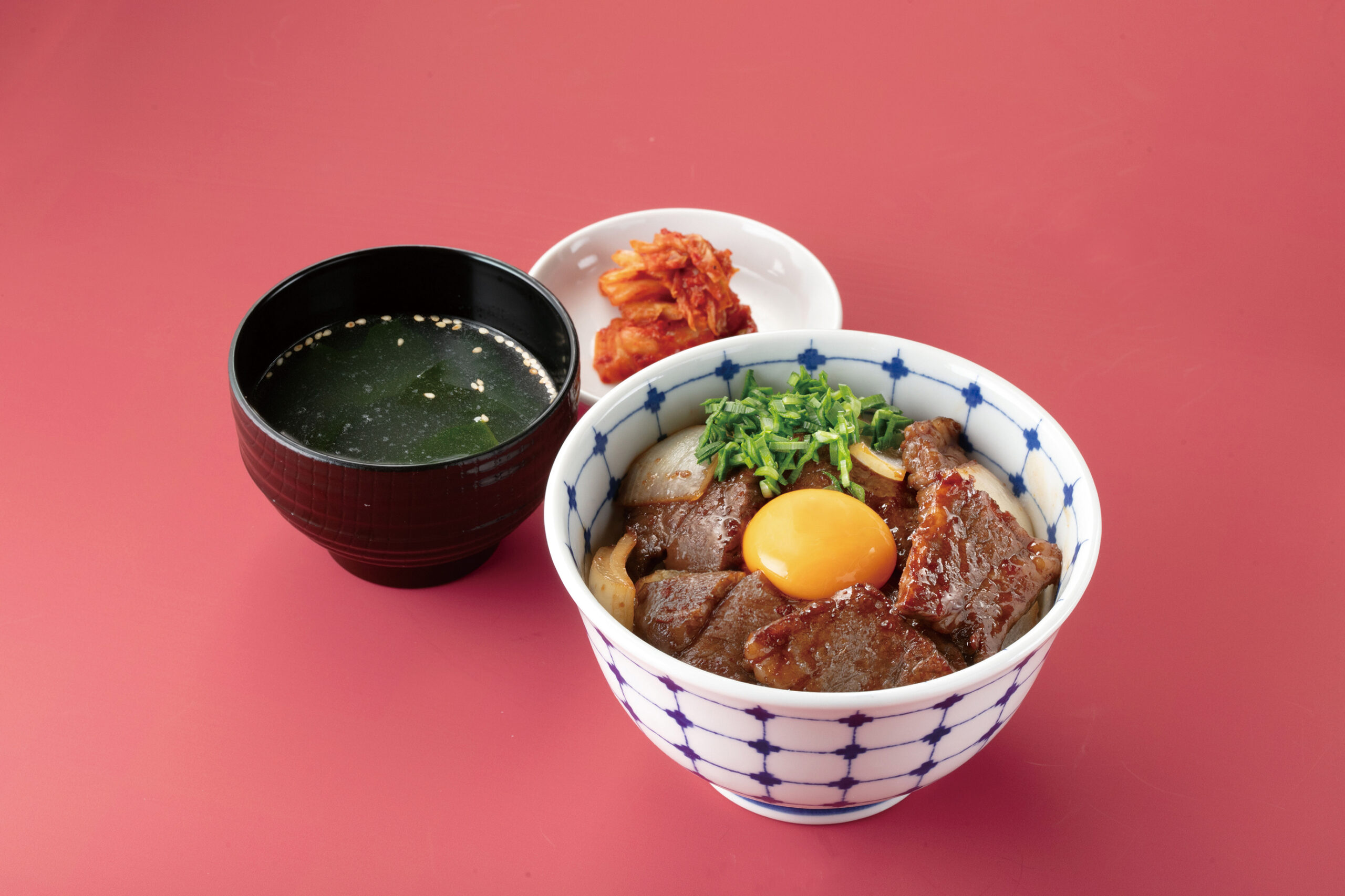 和牛焼肉丼　定食